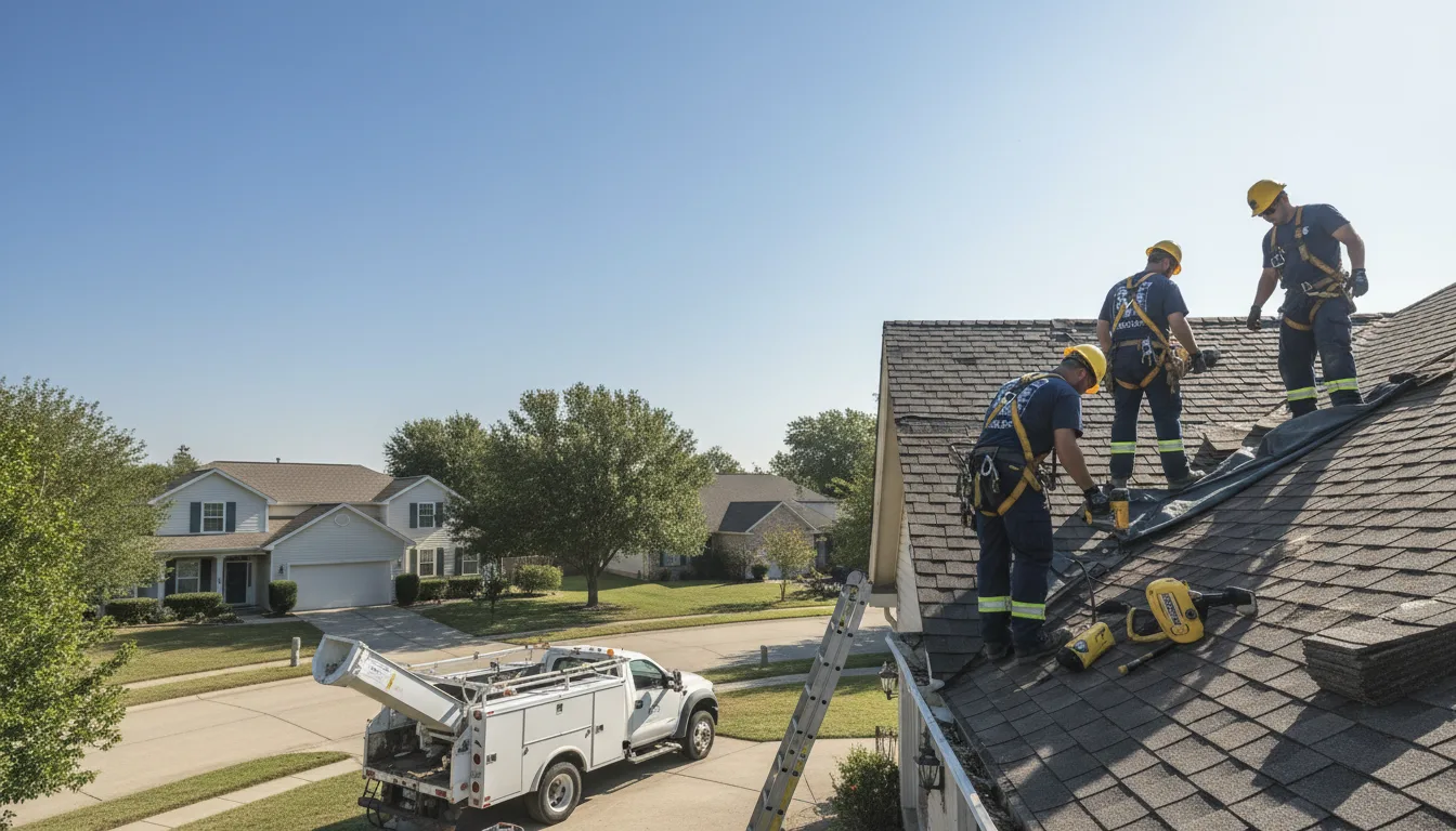 Emergency Roof Repair in Herscher, IL near me